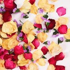 Natural Dried Flower Petals Weddings Craft Projects Flower Girl Decor 2 Quarts