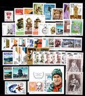 Poland  Polska Sc 2738 b148  1988 Collection  40  Stamps   One Sheet Mint Nh Og