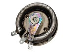 Ohmite Rps15r Model P 225w 15 Ohms Wirewound Rotary Rheostat