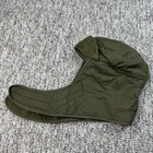 Vintage Army Military Cold Weather Cap Size 7 Insulating Helmet Liner Od Green