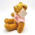 Avon Breast Cancer Crusade Teddy Bear With Pink Ribbon Shirt      25