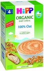 Hipp Organic Baby Cereal 100  Oat 4  Months  4 X 200gr   7 05oz Packs 