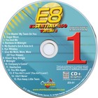 Chartbuster Essential Karaoke Cd g Cbe-8 Country Tracks 6 Disc Vol-1 2 3 4 5 6