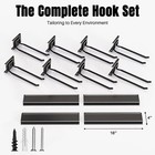 Garage Garden Tool Organizer Wall Mount