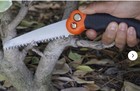 Compact Folding Saw Camping Survival Pruning Garden Pocket Outdoor Backpacking
