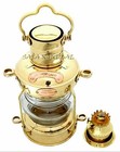 Nautical Maritime Ship Lantern Boat Light Brass   Copper Anchor Oil Lamp