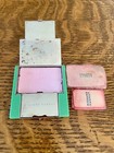 Rare Vtg Richard Hudnut Art Deco Compact Green   Silver