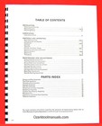 Atlas-craftsman 6  Metal Lathe Model 3950  10100  101 21200 Parts Manual 0055