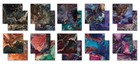 Craft Consortium Double-sided Paper Pad 12 x12  30 pkg-ink Drops - Midnight  20