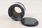 Vintage Asahi Pentax Takumar 58mm F 2 Lens M42 Screw Mount From Japan  As-is
