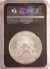 2017 Silver American Eagle  1 Us Ngc Ms70 Early Releases