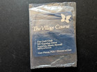 Vtg - New - Pga Bag Tag - The Golf Club At Kapalua - Village Course - Maui Hi