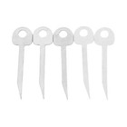 5pcs Padlock Bypass Tools Mini Shim Decoders Locksmith Set Combination Tools