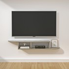 Floating Tv Stand  Wall Mounted Entertainment Center And Cabinet Shelf  Tv Co   
