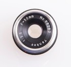 Vintage 50mm 1 3 5 Yankee Enlarger Lens Japan