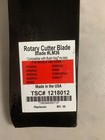 Tsc Rotary Mower Cutter Blade 1218012 Lm36 24-5 8  For Bush Hog Bh 36 Black