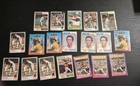 Topps Baseball Cards Lot Of 40 Vintage Cards 60s-80s