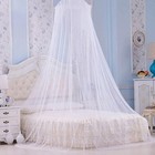 Dome Mosquito Bed Net Large Canopy Bed Curtain Mosquito Netting Bed Tent White