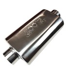 Kooks Custom Headers Ko300-12 3  Oval Center center Muffler 12  Long Body   Po