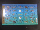 Brazil 2015  5x Zd Sheet  paralympics 2016      mnh  Mi no 4303 27  Me 175 -