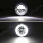 For 2003-2009 Hummer H2 Led Halo Ring Drl Driving Fog Daytime Running Light Lamp