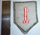 Patch - Us 1st Infantry Division - Saigon - Bien Hoa - Hwy 1  Vietnam War  D 515