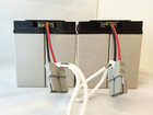 Replacement For Apc Rbc55 Cartridge With 4x 12 Volts 18 Ah Sigmastek Batteries