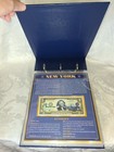 The United States Enhanced 2  Bill Collection  28 Bills  W binder  mint 