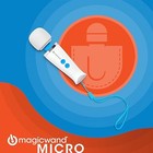 New Magic Wand Micro Personal Massager Hit60  Cordless - Compact Multi-speed
