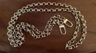 Purse Chain Strap Handle Shoulder Crossbody Handbag Metal Replacement 10mm