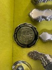 Vintage 1881 Rogers Oneida Baroque Rose Silverplate Flatware Set 