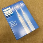 Philips Sonicare Optimal Clean Rechargeable Sonic Toothbrush Set Of 2 Hx6829 77