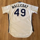 1988 Houston Astros Mallicoat Team Issue Game Worn Used Rawlings Jersey Sz 44 L