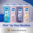 Dial Body Wash  Healthy Hydration W  Hyaluronic Acid   Vitamin E  16 Fl Oz