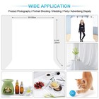 White Backdrop With Stand For Photoshoot  5x6 5ft White Photo Backdrop With T   