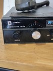 Vtg Johnson Messenger 123b 23 Channel Cb Radio W Johnson Microphone Untested 