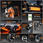 Electric Scooter Adults 1000w 38miles Range 28mph Fast Speed Folding E-scooter