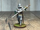 Painted Tabletop Miniature German Knight  Soldiers 54mm  60mm 