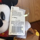 Walt Disney Fort Wilderness Resort Bellhop Mickey 9    Bean Bag Plush Nwt