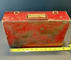 Vintage Gilbert Erector Set Metal Case