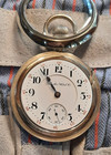 1905 23j Hamilton 946 Pocket Watch Complete Restoration  wtch Video  Rare