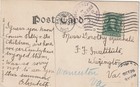 Greetings From Baltimore   Large Letters W images   Stamped Deficiency Address