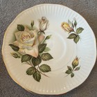 English Roses Rosina Fine Bone China Tea Cup And Saucer Set Made In England