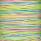 West Coast Paracord 550 Paracord Pastel Rainbow Parachute Cord - 10 To 1000 Feet