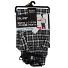 Men s Pajama Super Soft Sleep Pants Lounge Flannel Plaid Print Pj Bottoms