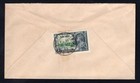 Hong Kong 1935 Fdc Cover  Kgv Jubilee 5c  Victoria To Kowloon