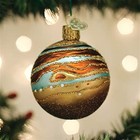 Old World Christmas Glass Blown Ornament For Christmas Tree  Jupiter