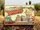 Japan - Woody s Roundup - Toy Story 2 - Theatrical Promotional Pin  rare  