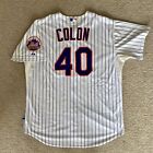 2015 Bartolo Colon Game Used New York Mets Jersey Mlb Authentic Coa Team Issued