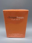 Happy For Men Clinique Cologne Edt Perfume Spray 3 4 Oz New